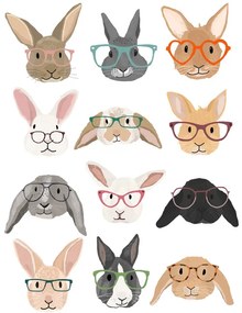 Ilustratie H Rabbits 2, Hanna Melin