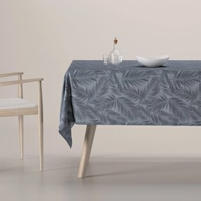 Dekoria Rechthoekig tafelkleed, grafiet-zilver, 130 x 130 cm