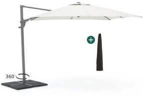Shadowline Francisco zweefparasol 300x300cm