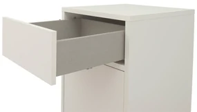Tenzo Lipp Verrijdbaar Ladeblok Wit - 40x45x60cm.