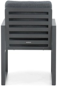 Tuinstoel Aluminium Grijs-antraciet Lifestyle Garden Furniture Nuno