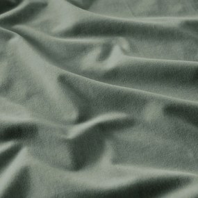 Fluwelen gordijn afgewerkt met verdekte lussen, Velvet