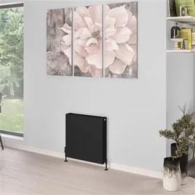 Eastbrook Type 22 paneel radiator 60x60cm 1147W zwart mat