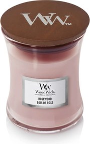 WoodWick geurkaars - Mini - Rosewood