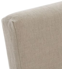 Stoelhoes in gewassen zuiver linnen Domme