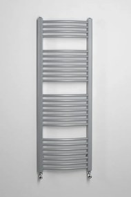 Aqualine Direct radiator zilver 45x132cm 564W