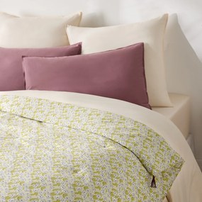 Quilt met bloemenprint, katoen voile, MALKO