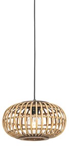 Oosterse hanglamp bamboe 32 cm - Amira
