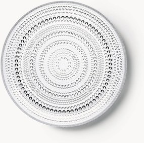 Glazen dinerborden Kastehelmi