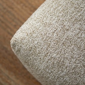Hoekbank Beige Gemeleerd Rechts