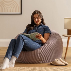 Cloudy Zitzak Corduroy - Lila