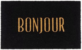 Kokos deurmat Bonjour