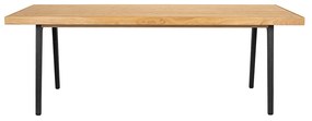 Zuiver Harvest Eiken Eettafel Modern Design 180 Cm - 180 X 90cm.