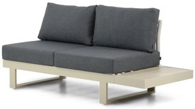 Hoek loungeset 5 personen Aluminium Taupe  Lifestyle Garden Furniture Lorenzo