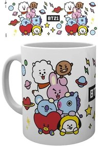 Koffie mok BT21 - Characters Stack