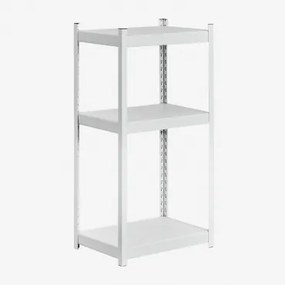 Crenzi Stalen Rek 60x120 Cm Wit - Sklum