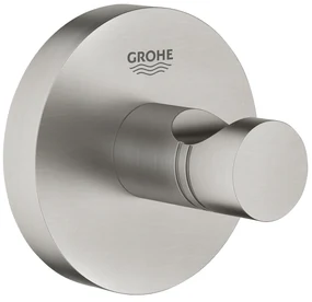 Grohe Essentials handdoekhaak supersteel