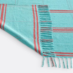 Vloerkleed 58% recycled katoen, Ravelo