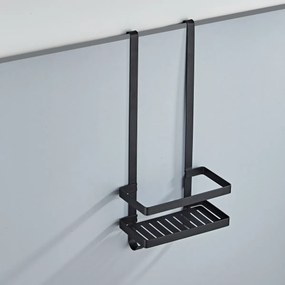 Saniclear Nero doucherek / shampoohouder 52cm mat zwart