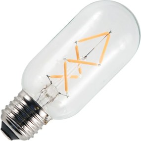 Schiefer led filament e27 buis deco 3w t45x106mm 2200k helder dimbaar