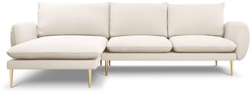Hoekbank Vienna links bouclé | Cosmopolitan Design
