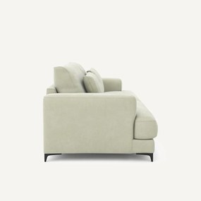 4-zits slaapbank van stonewashed fluweel, Marsile