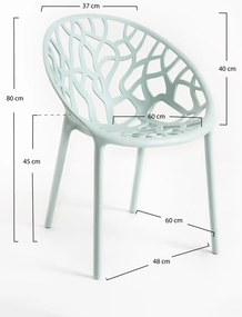 Pak 4  Nido stoelen