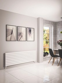 Eastbrook Addington type 10 radiator 60x180cm staal 1489W wit glans