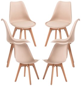 Set 6 Synk Basic Stoelen