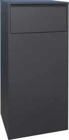 Famiflora pakketbrievenbus MAXX met sleutelslot - mat zwart – 100 x 44,5 x 37,5 cm - topkwaliteit!