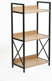 Lesly boekenkast met 3 planken