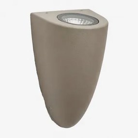Seattle Aluminium Buitenwandlamp Moka Bruin - Sklum