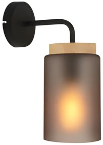 Wandlamp APP1814-1W Frosted Grey