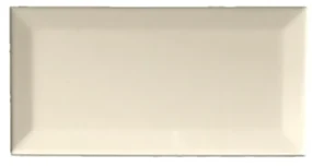 Terre d'Azur Metro wandtegel 7,5x15cm creme