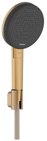 Hansgrohe Raindance alive 125 3 jet EcoSmart Porter set 160cm Brushed bronze (brons) 24611140