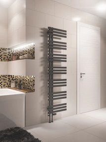 Eastbrook Hurley radiator 180 x 50cm 839 watt antraciet