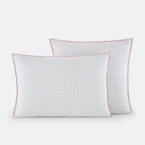 Kussensloop in flanel, St Lary