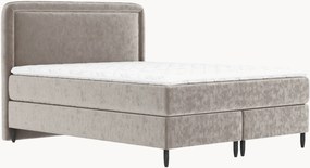 Handgemaakt fluwelen divanbed Salvi, H4