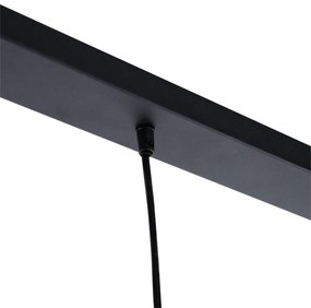 Moderne hanglamp zwart 3-lichts - Koopa