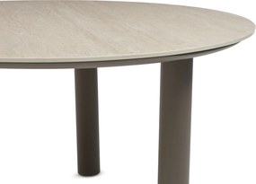 Dining Tuintafel  140 cm Taupe Trino