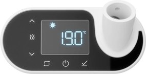 Plieger Nexus ovale WiFi thermostaat wit
