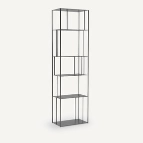 Boekenrek in staal, Parallel