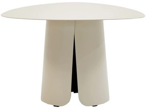 Zaffira lounge tuintafel 60x60xH39 cm aluminium latte