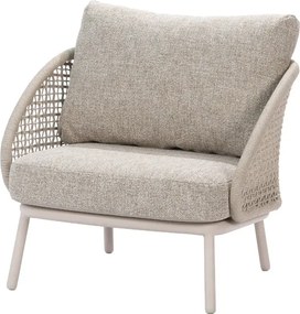 Taste by 4 Seasons Wave loungeset Linen Loungeset   beige weerbestendig