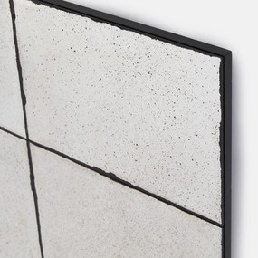 Spiegel met verouderd effect, 60 x 90 cm, ARCO