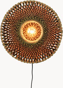 Wandlamp Bali van bamboehout