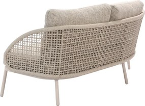Taste by 4 Seasons Wave low dining loungeset Linen Voetenbank   beige weerbestendig