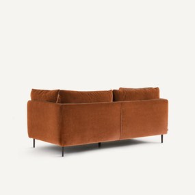 2-zits fluwelen bank, BOTERO