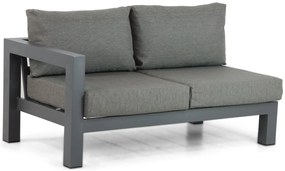 Hoek loungeset 5 personen Aluminium Grijs  Lifestyle Garden Furniture Luca