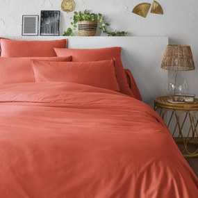 Dekbedovertrek in bio perkalkatoen Scenario